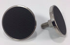 Stainless Steel Round Pedal Pad Pair for 1932–1959 Ford Brake Clutch