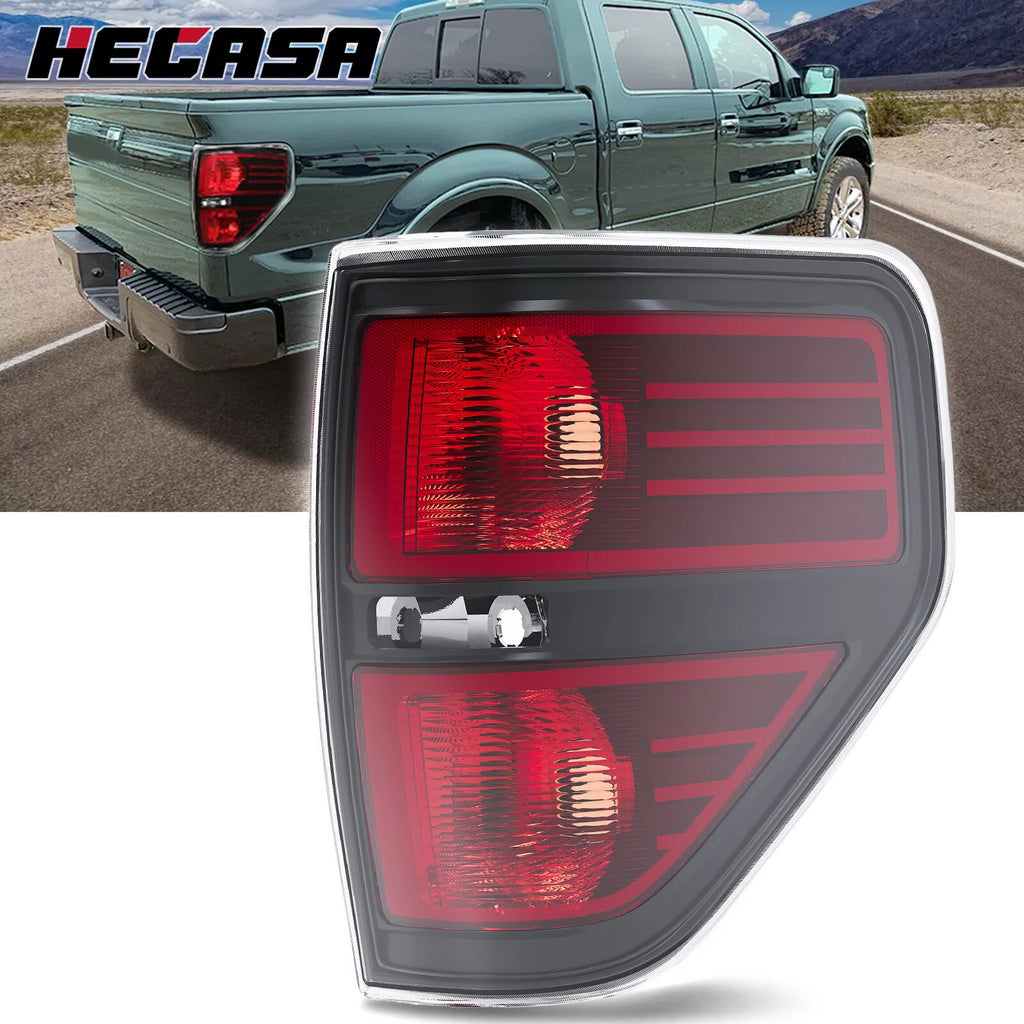 Passenger Side Tail Light for Ford F-150 (2009–2014)