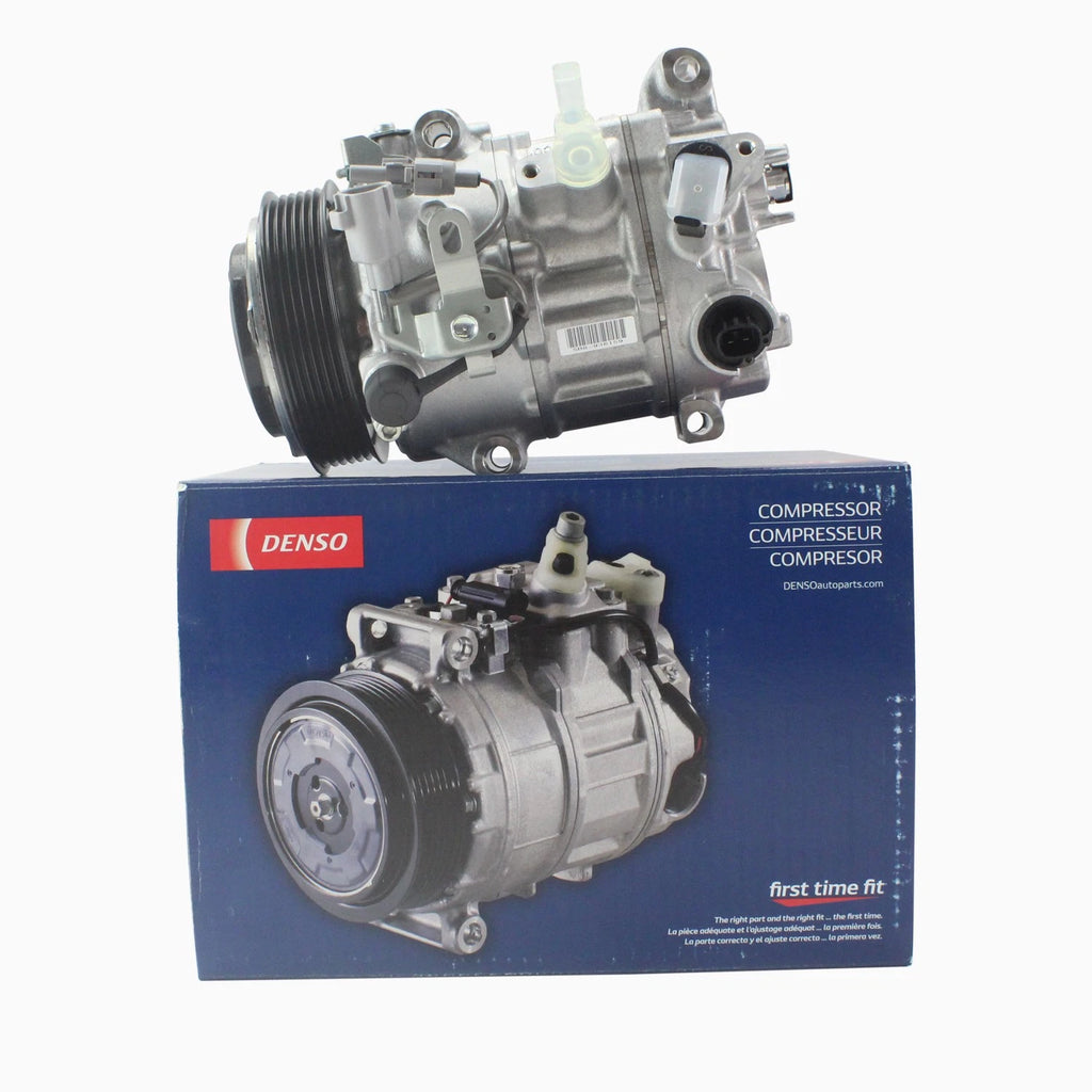 Denso A/C Compressor with Clutch 471-1209 for Lexus GS200t GS300 GS350 IS300 (2015–2020)