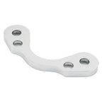 Springer Handlebar Tree Adapter Top Clamp for Harley (Fits 3.5" Riser)