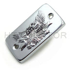Chrome Brake Fluid Reservoir Cap Cover for Suzuki Boulevard C90 (2005–2006)