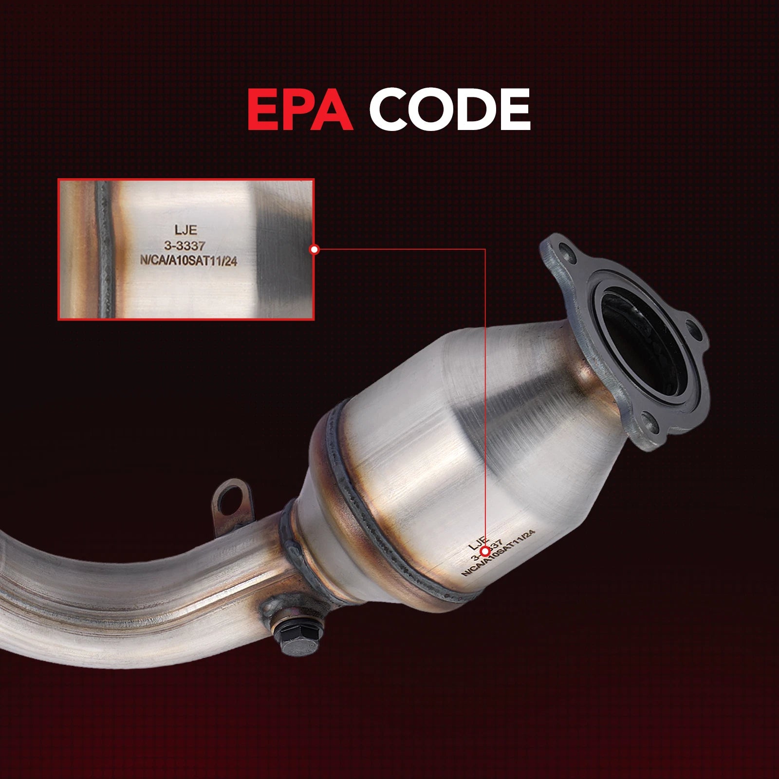 Catalytic Converter for Chevrolet Equinox 2010-2017