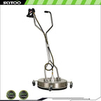 20'' Pressure Washer Surface Cleaner for Power Washer (4500 PSI)