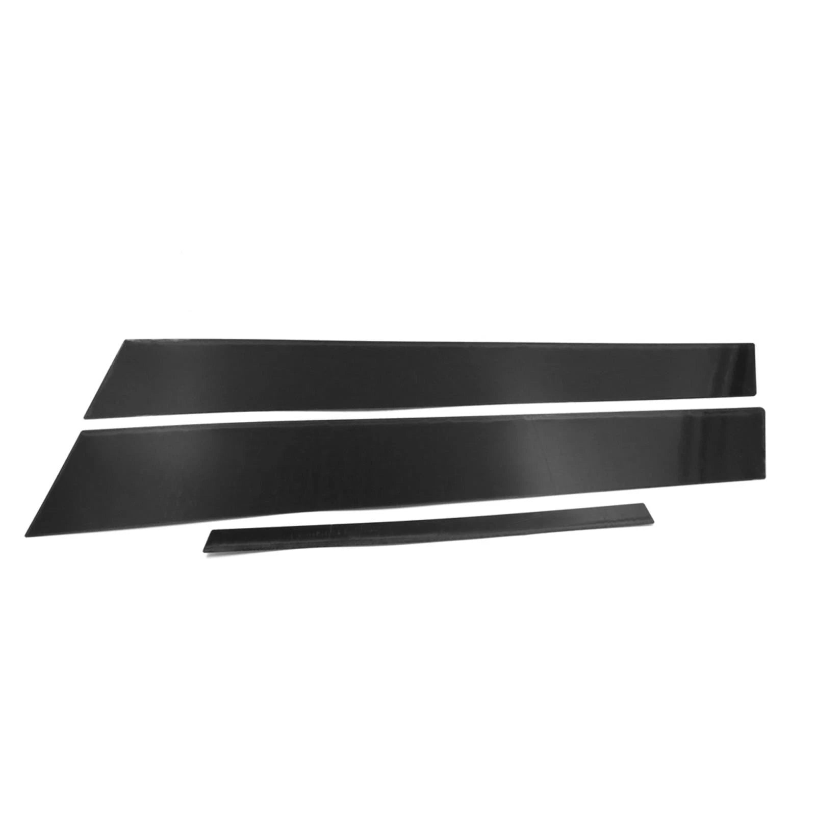 6pcs Door Window Pillar Post Protector Trim for Honda Civic (2006–2011)