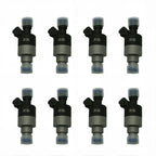 8 pcs Fuel Injector for Ford E350 (1995–1996), F-250 (1991–1997), Mustang (1993–1995)