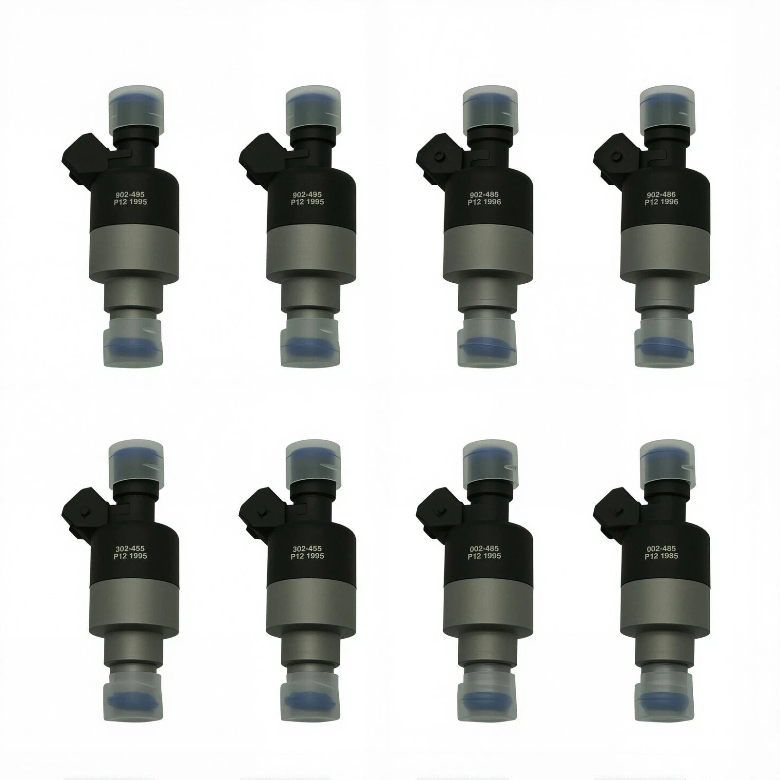 8 pcs Fuel Injector for Ford E350 (1995–1996), F-250 (1991–1997), Mustang (1993–1995)