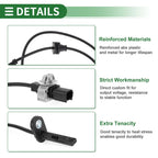 ABS Wheel Speed Sensor No. 57450THAH01 for Honda Avancier (1997–2003)