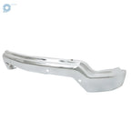 Chrome Steel Front Bumper Face Bar for Chevrolet Silverado 1500 (2022-2023)