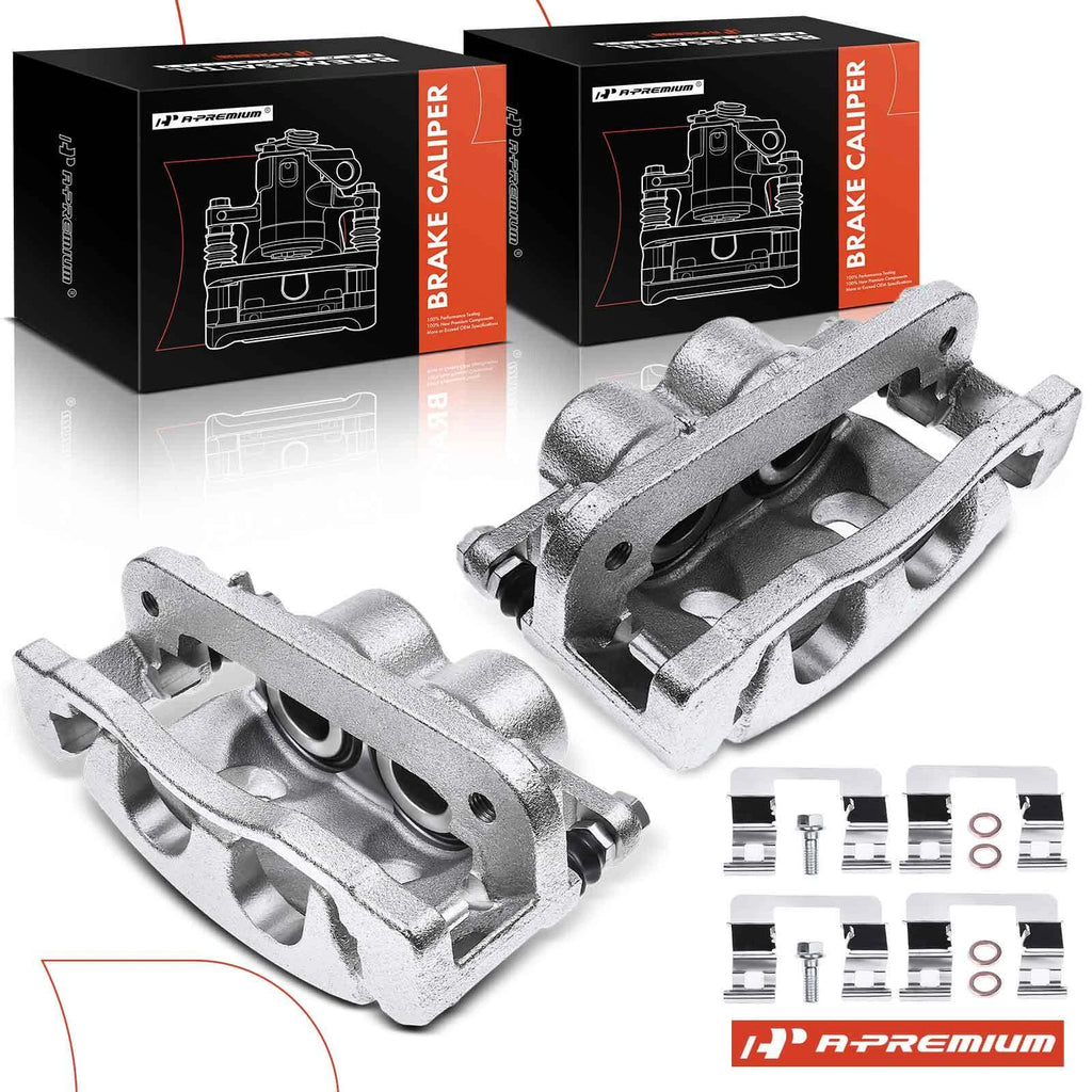 Front Brake Calipers for Chevy Silverado 1500, Tahoe, GMC, Cadillac 