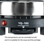 Electric Hot Plate Cooktop for Portable Use (110V, 500W)