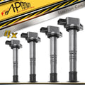 Set of 4 Ignition Coils for Honda CR-V (2010–2014) Civic (2012–2015) Accord (2008–2012) 2.4L