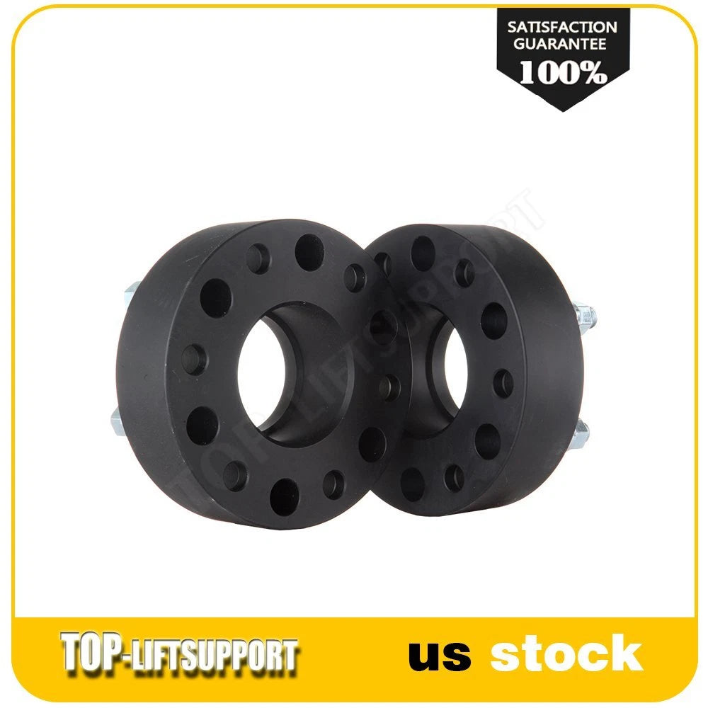 2X 2 Inch Wheel Spacers for GMC Sierra 1500 (1999–2025)