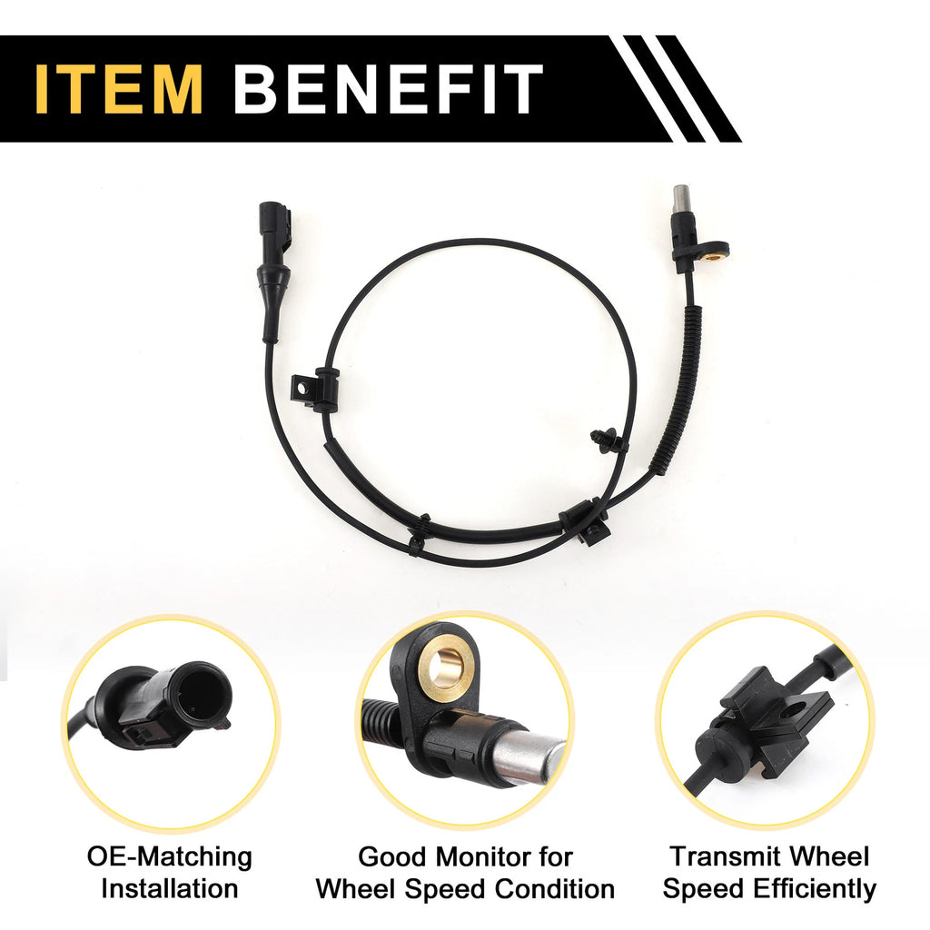 ABS Wheel Speed Sensor No. 7C3Z2C204A for Ford F250 F350 F450 F550 (2008–2016)