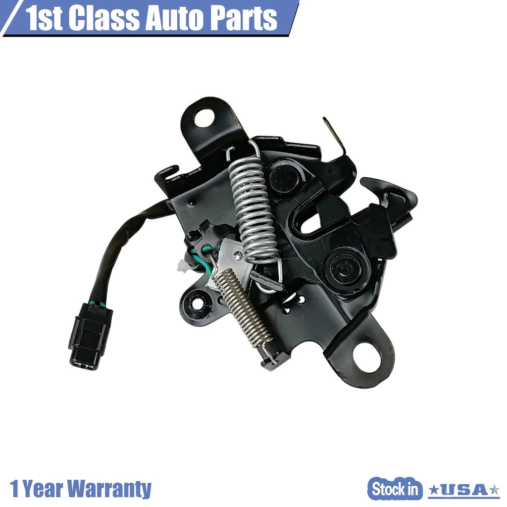 Hood Lock Latch Assembly for Lexus IS200T IS300 IS350 (2016–2020)