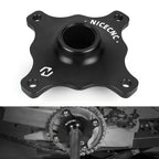 Rear Wheel Axle Collar Sprocket Hub for Yamaha Raptor 700/700R (2011–2024) Black