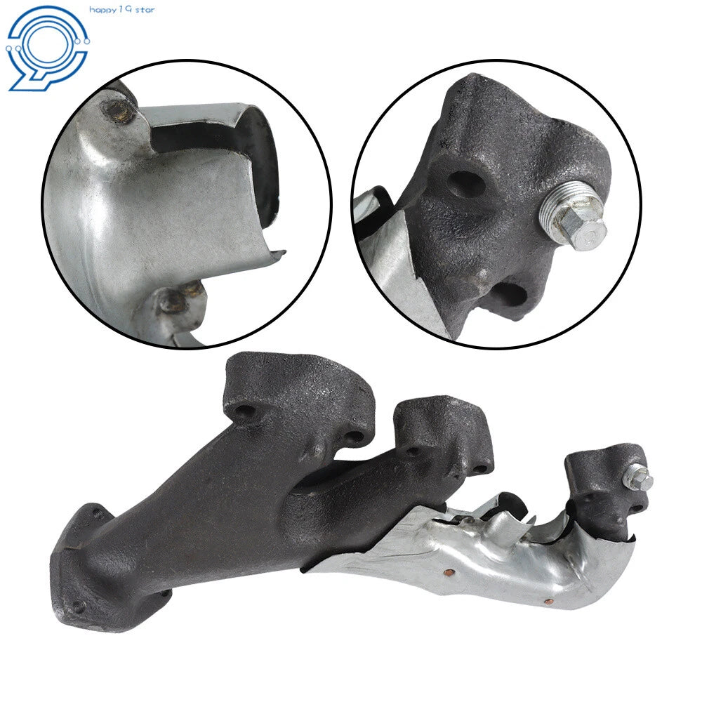 Right Exhaust Manifold with Gasket for Chevy C1500 GMC C2500 (1988–1995)