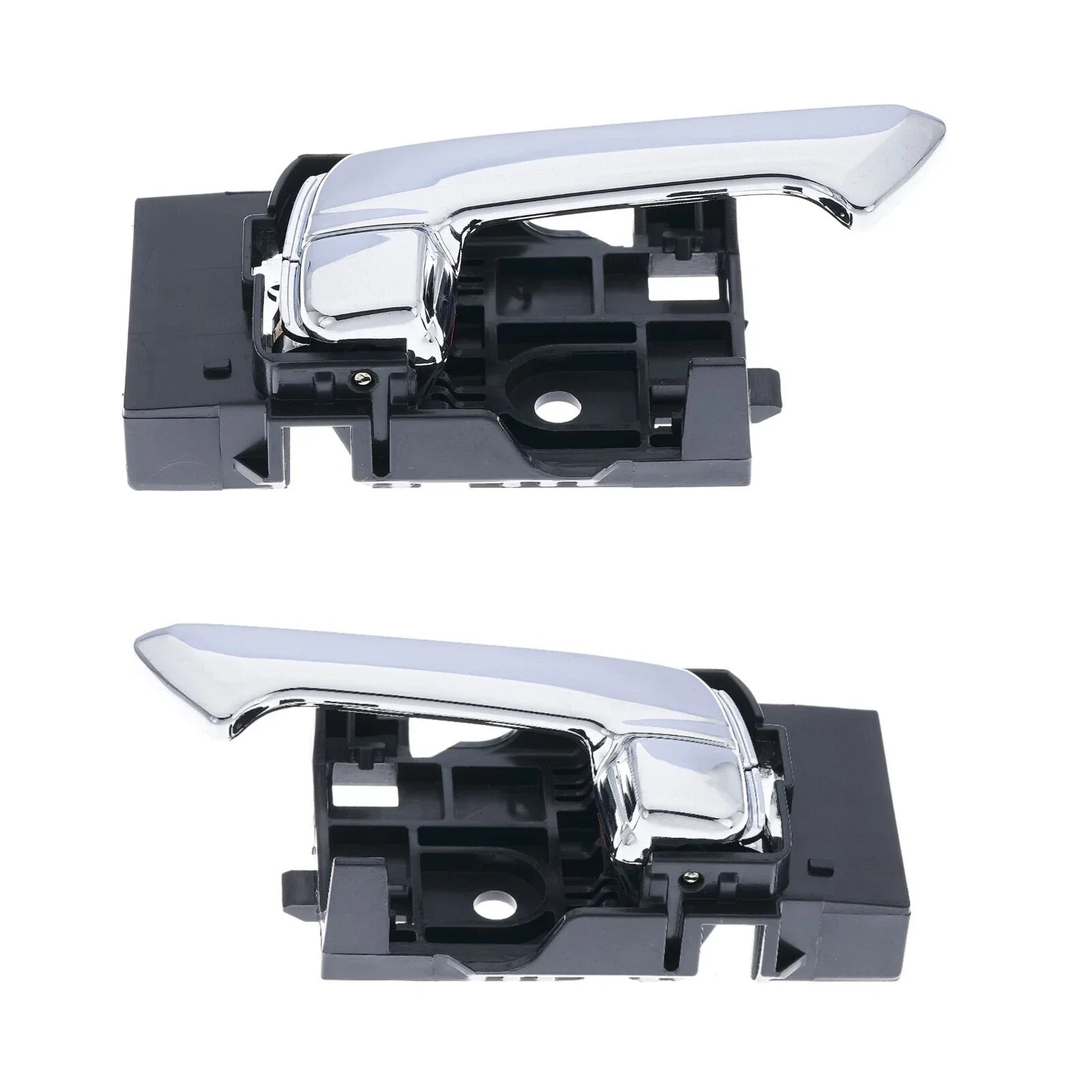 4pc Front/Rear Inner Door Handle Chrome for Holden Rodeo (2003–2008)