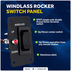 Rocker Anchor Windlass Switch Up/Down 12V for FO3739