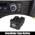Snowflake Type Climate Control Button for BMW 1 Series X1