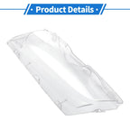1 Pc Front Left Headlight Lens Cover for BMW 325Ci (2001-2002)