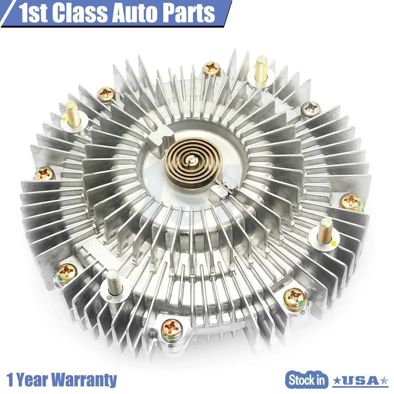 Engine Cooling Fan Clutch for Lexus LX470 Toyota Land Cruiser Tundra (1998–2007)