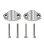 CNC Silver Handle Bar Clamp Riser for CF-Moto CF800MT (2021–2022)