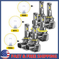 LED Headlight Kit for [Make Model]  - 36000LM Hi/Low Beam 6000K