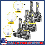 LED Headlight Kit for [Make Model]  - 36000LM Hi/Low Beam 6000K