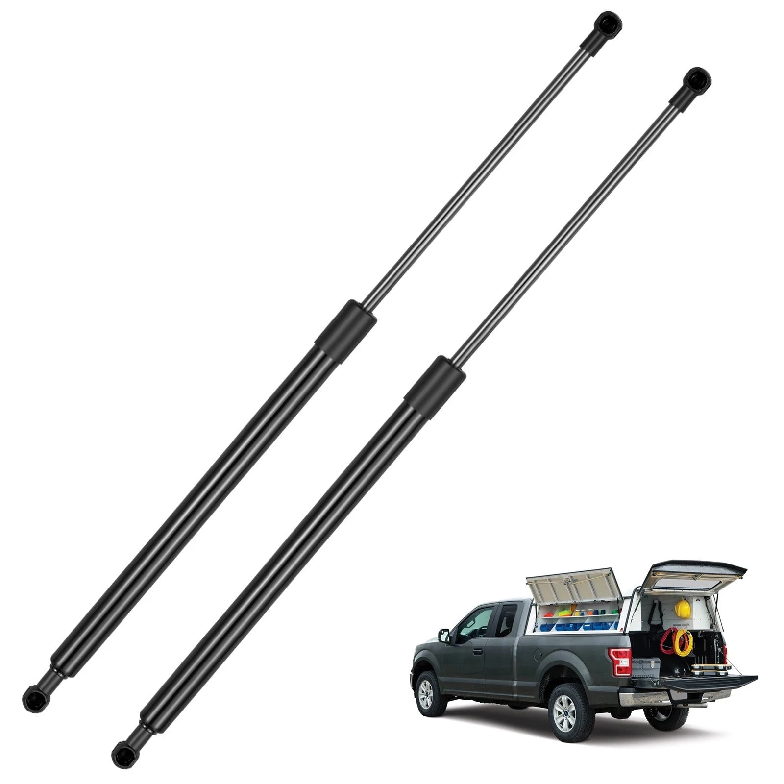Gas Strut for Truck Cap Camper Shell Canopy Rear Window for C16 (2014–2018)