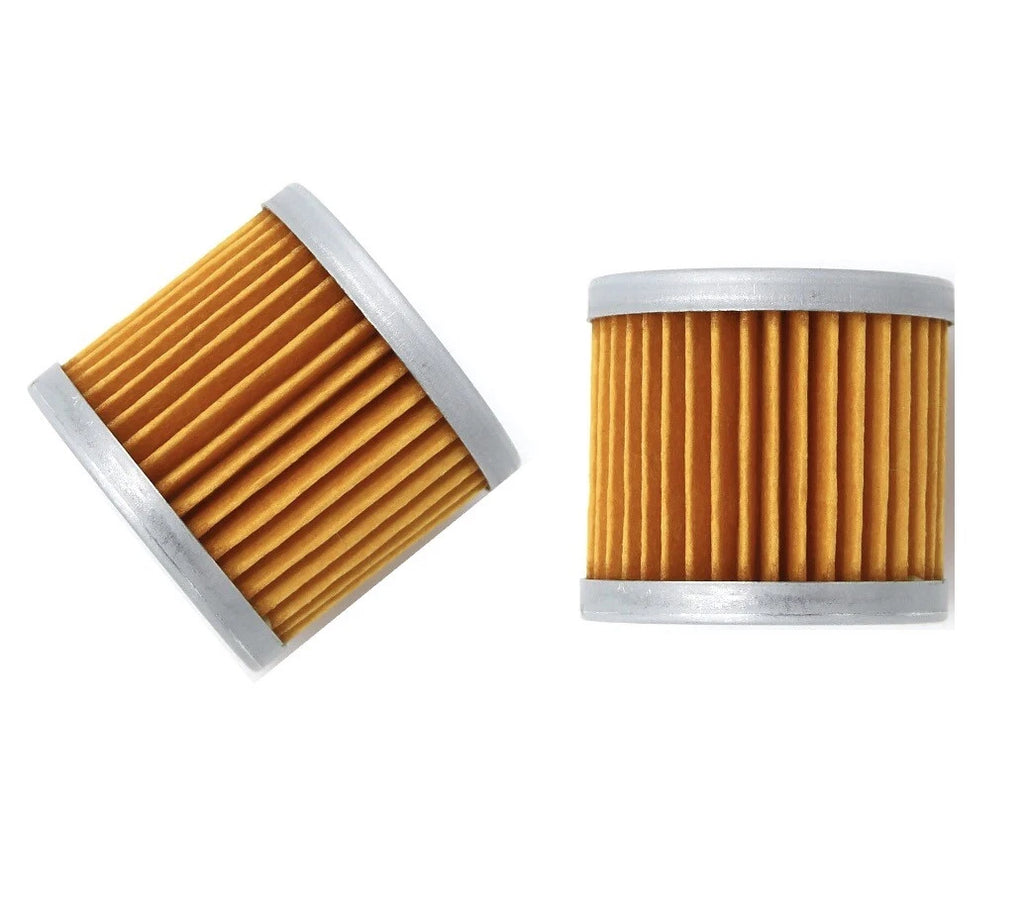 2X Oil Filter for Suzuki DF9.9 DF9.9B DF8A DF9.9A DF15 DF20A DF15A (N/A) 16510-05240