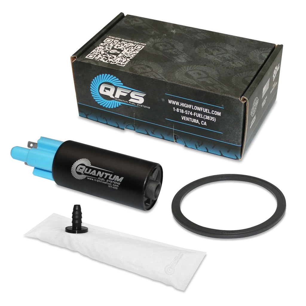 QFS Fuel Pump + Gasket + Strainer for Polaris RZR Turbo Pro R/XP (2022–2024)
