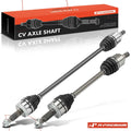 Set of 2 Front CV Axle Assemblies for Kia Sportage (2017–2021)