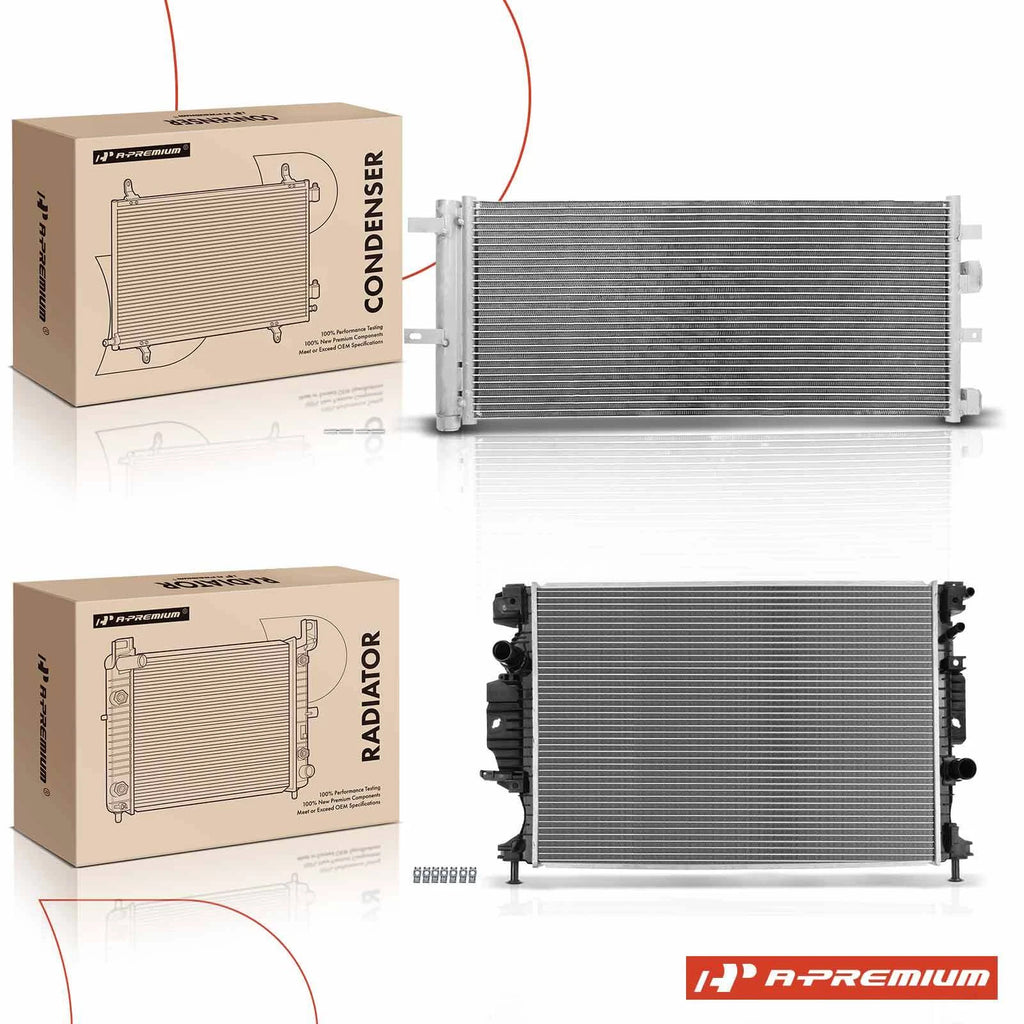 Cooling Kit for Ford Fusion, Lincoln MKZ (2013–2019)