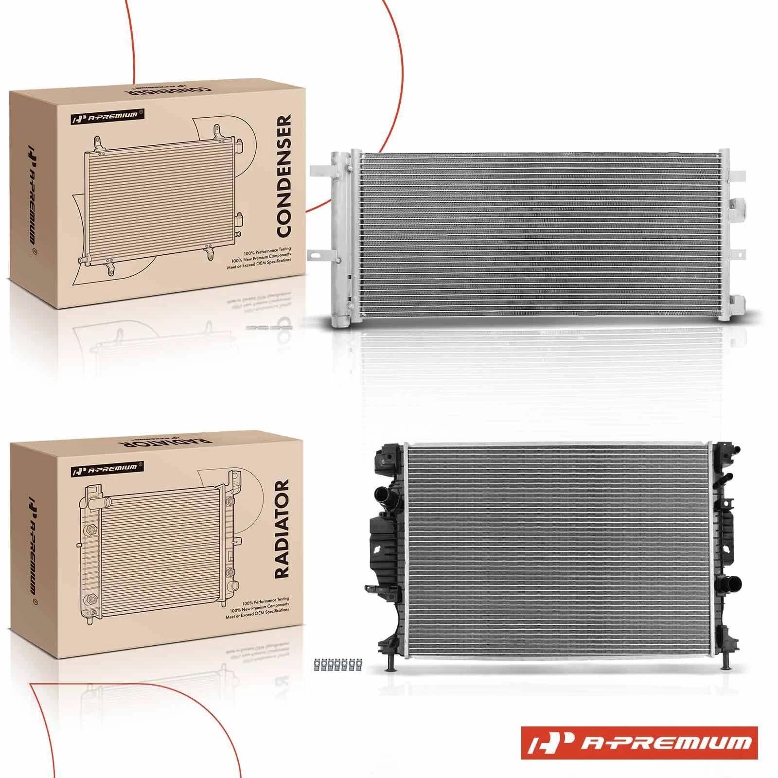 Cooling Kit for Ford Fusion, Lincoln MKZ (2013–2019)