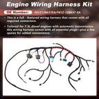 Engine Wiring Harness F81Z-12B637-EA for Ford F250 F350 F550 (1999–2007)