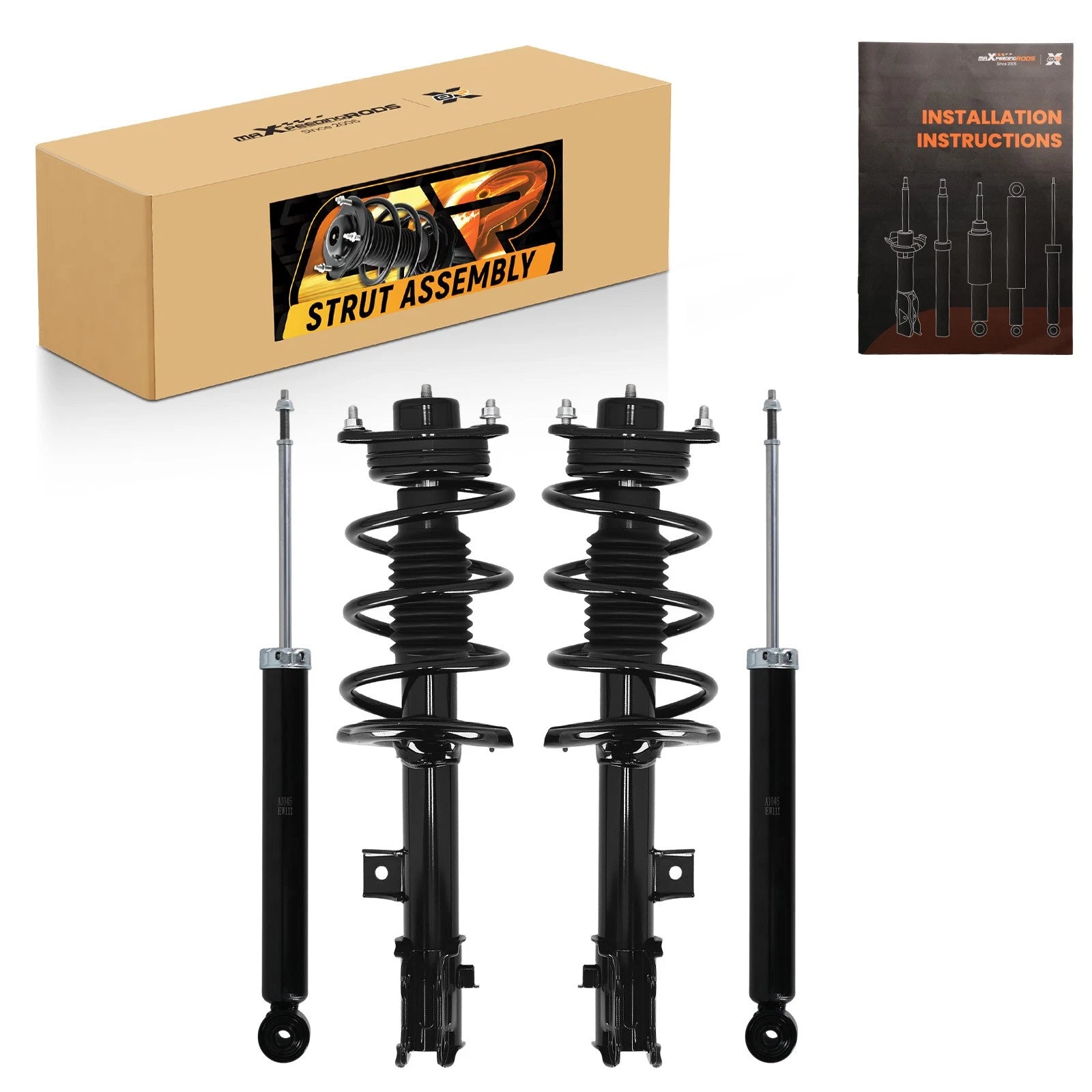 Front Rear Shocks Struts for Hyundai Tucson (2010–2013) Kia Sportage (2011–2016)