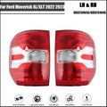 Set of 2 Halogen Tail Lights for Ford Maverick XL/XLT (2022–2023)