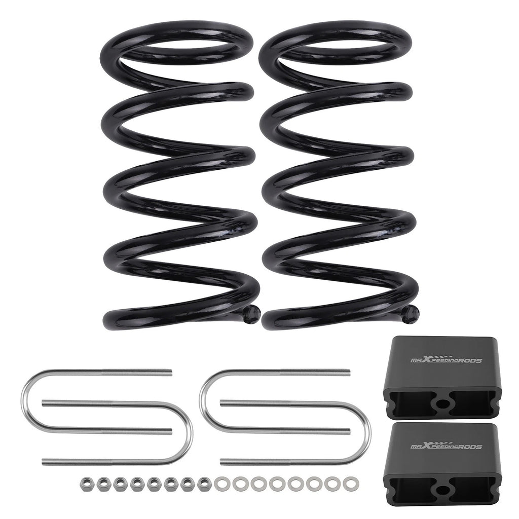 3" Lowering Spring Set for Chevy S10 GMC Sonoma Blazer Jimmy (1982–2004)