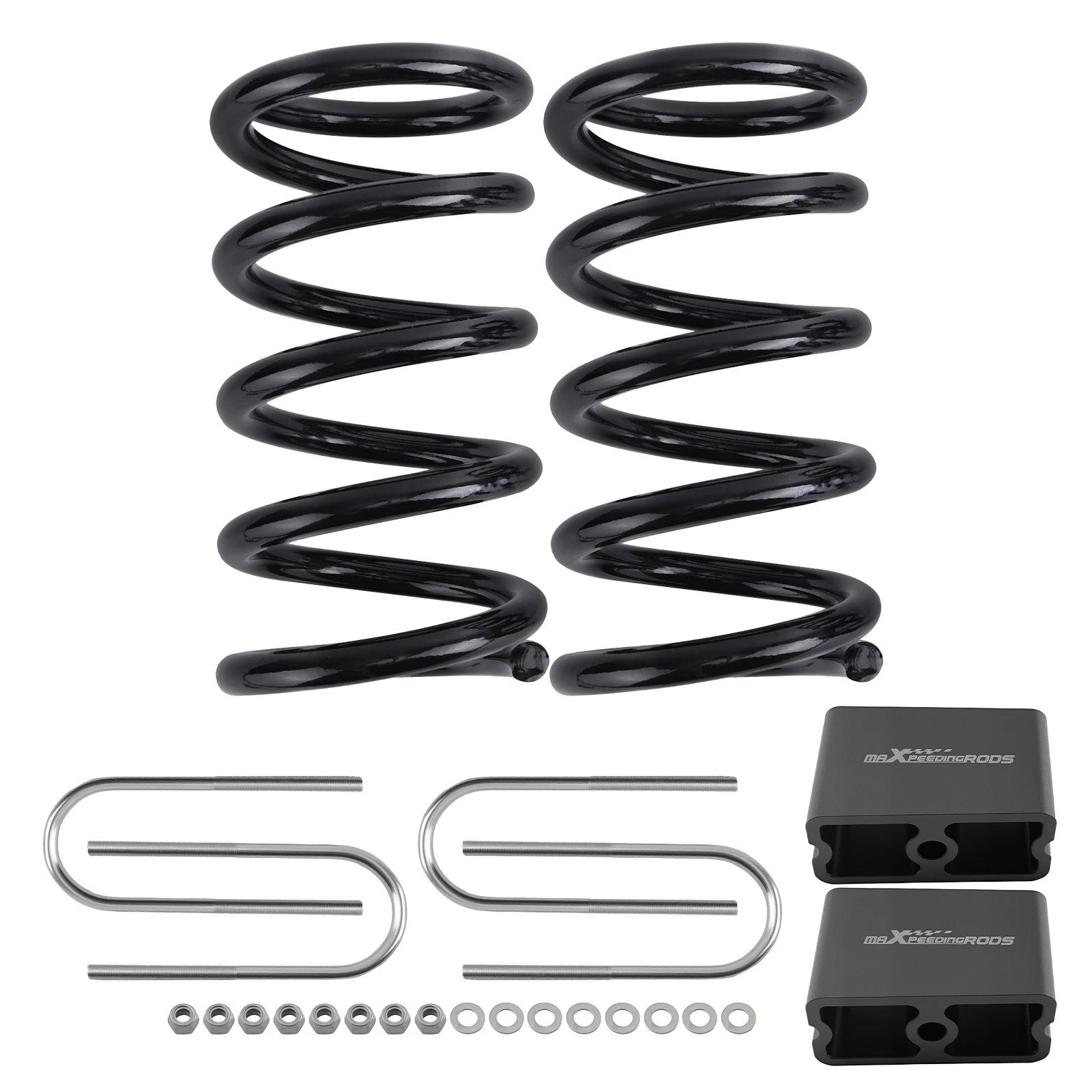 3" Lowering Spring Set for Chevy S10 GMC Sonoma Blazer Jimmy (1982–2004)