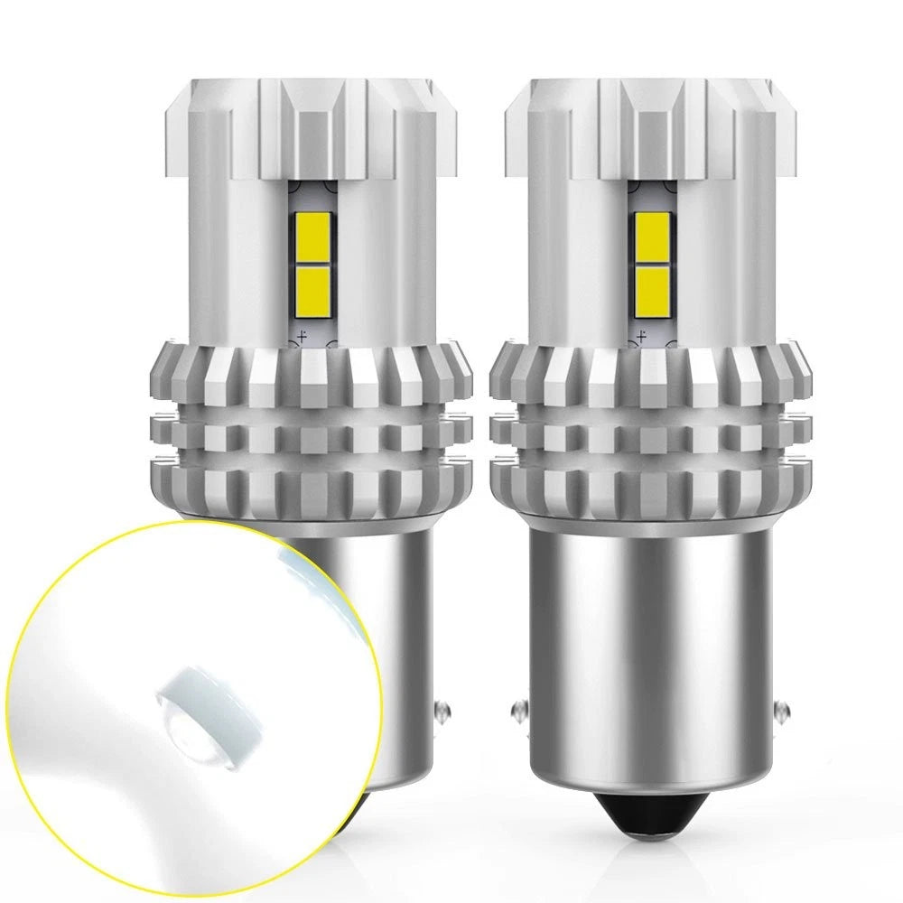 AUXITO 1156 7506 Reverse LED Back Up Light Bulb for Toyota Camry (1985–1996)