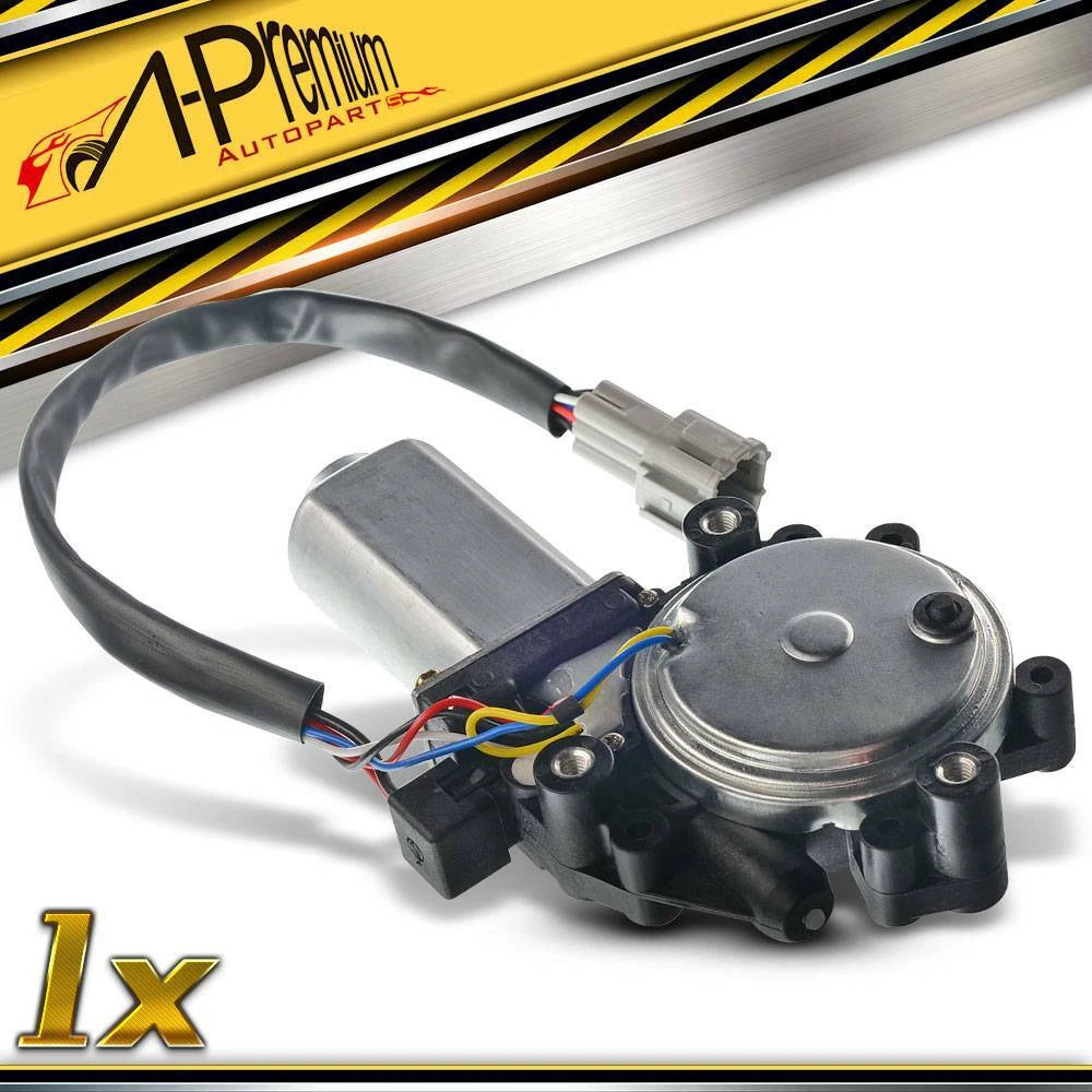Front Left Window Motor with Anti-Clip for Nissan Quest (2004–2009)