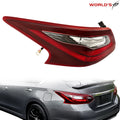 Rear Tail Light for Nissan Altima Sedan (2016–2018) Left Driver Red