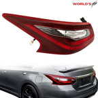 Rear Tail Light for Nissan Altima Sedan (2016–2018) Left Driver Red