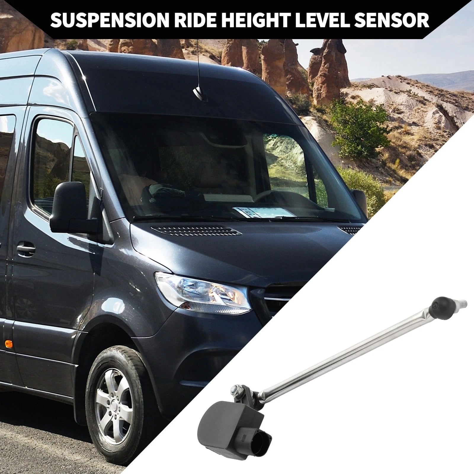Suspension Ride Height Level Sensor for Mercedes-Benz W463 (2019–2023)