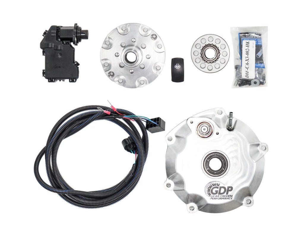 Heavy Duty Billet Pin Locker Differential for Can-Am Defender (2016–2023)
