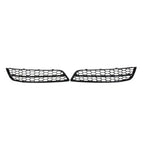Front Bumper Fog Light Grille Cover for Audi A3 8P (2009-2013)