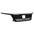 Front Upper Grille for Honda Pilot (2019–2022) Glossy Black