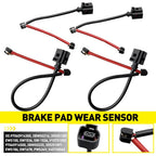Set of 4 Brake Pad Wear Sensors for Porsche Panamera (2010–2016)