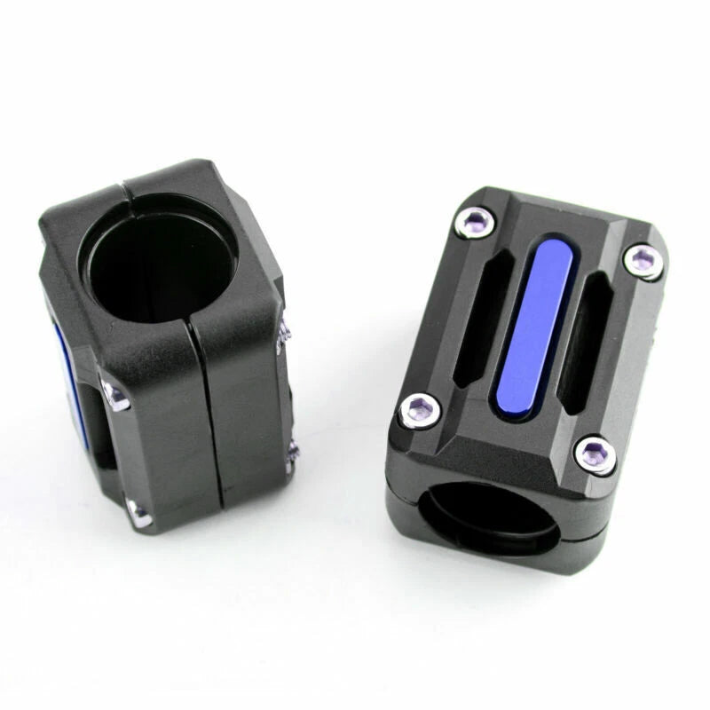 22mm 25mm 28mm Motorcycle Engine Frame Bar Slider Pads for T9
