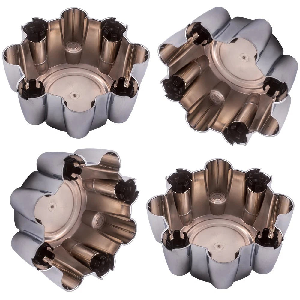 Set of 4 Center Wheel Hub Caps for Ford Excursion F250 F350 (1999–2005)